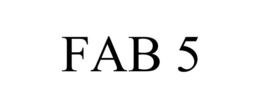 FAB 5 trademark