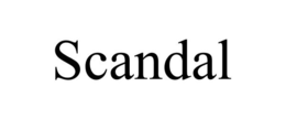 SCANDAL trademark
