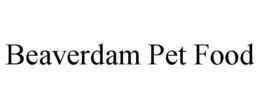 BEAVERDAM PET FOOD trademark