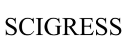 SCIGRESS trademark
