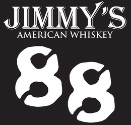 JIMMY'S AMERICAN WHISKEY 88 trademark