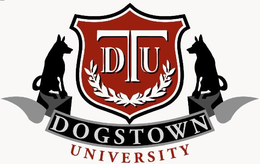 DTU DOGSTOWN UNIVERSITY DTU trademark