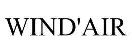 WIND'AIR trademark