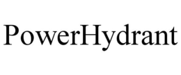 POWERHYDRANT trademark