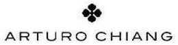 ARTURO CHIANG trademark