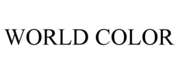 WORLD COLOR trademark