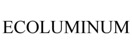 ECOLUMINUM trademark