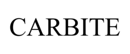 CARBITE trademark