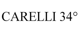 CARELLI 34° trademark