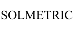 SOLMETRIC trademark