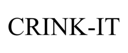 CRINK-IT trademark