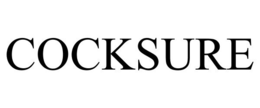 COCKSURE trademark