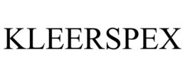 KLEERSPEX trademark