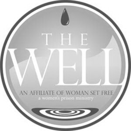 THE WELL AN AFFILIATE OF WOMAN SET FREEA WOMEN'S PRISON MINISTRY trademark