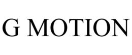 G MOTION trademark