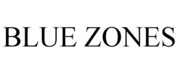 BLUE ZONES trademark