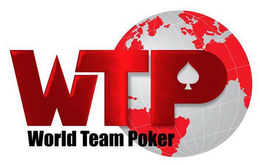 WTP WORLD TEAM POKER trademark