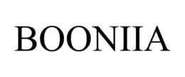 BOONIIA trademark
