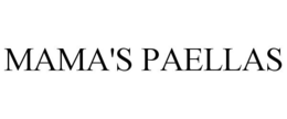 MAMA'S PAELLAS trademark
