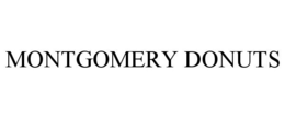 MONTGOMERY DONUTS trademark