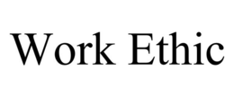 WORK ETHIC trademark