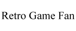 RETRO GAME FAN trademark