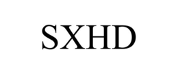 SXHD trademark