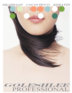BRAZILIAN COCOCHOCO KERATIN GOLESHLEE PROFESSIONAL trademark
