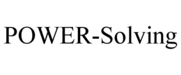 POWER-SOLVING trademark