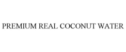 PREMIUM REAL COCONUT WATER trademark