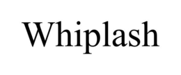 WHIPLASH trademark