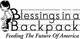 BLESSINGS IN A BACKPACK FEEDING THE FUTURE OF AMERICA trademark
