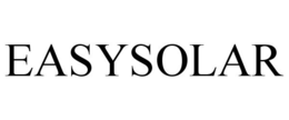 EASYSOLAR trademark