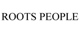 ROOTS PEOPLE trademark