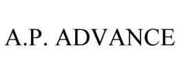 A.P. ADVANCE trademark