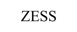 ZESS trademark