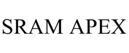 SRAM APEX trademark