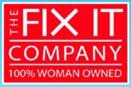 THE FIX IT COMPANY 100% WOMAN OWNED trademark