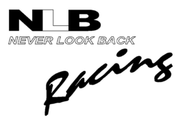 NLB NEVER LOOK BACK RACING trademark
