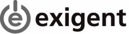 E EXIGENT trademark