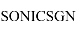SONICSGN trademark