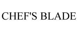 CHEF'S BLADE trademark
