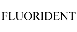 FLUORIDENT trademark