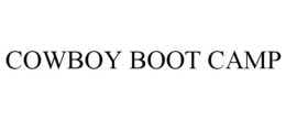 COWBOY BOOT CAMP trademark