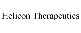 HELICON THERAPEUTICS trademark
