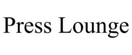 PRESS LOUNGE trademark