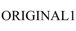 ORIGINAL1 trademark