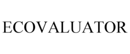 ECOVALUATOR trademark