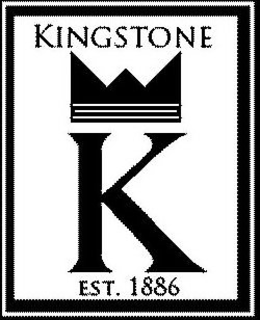 K KINGSTONE K EST. 1886 trademark