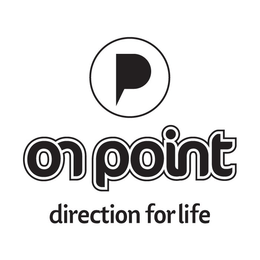 P ON POINT DIRECTION FOR LIFE trademark